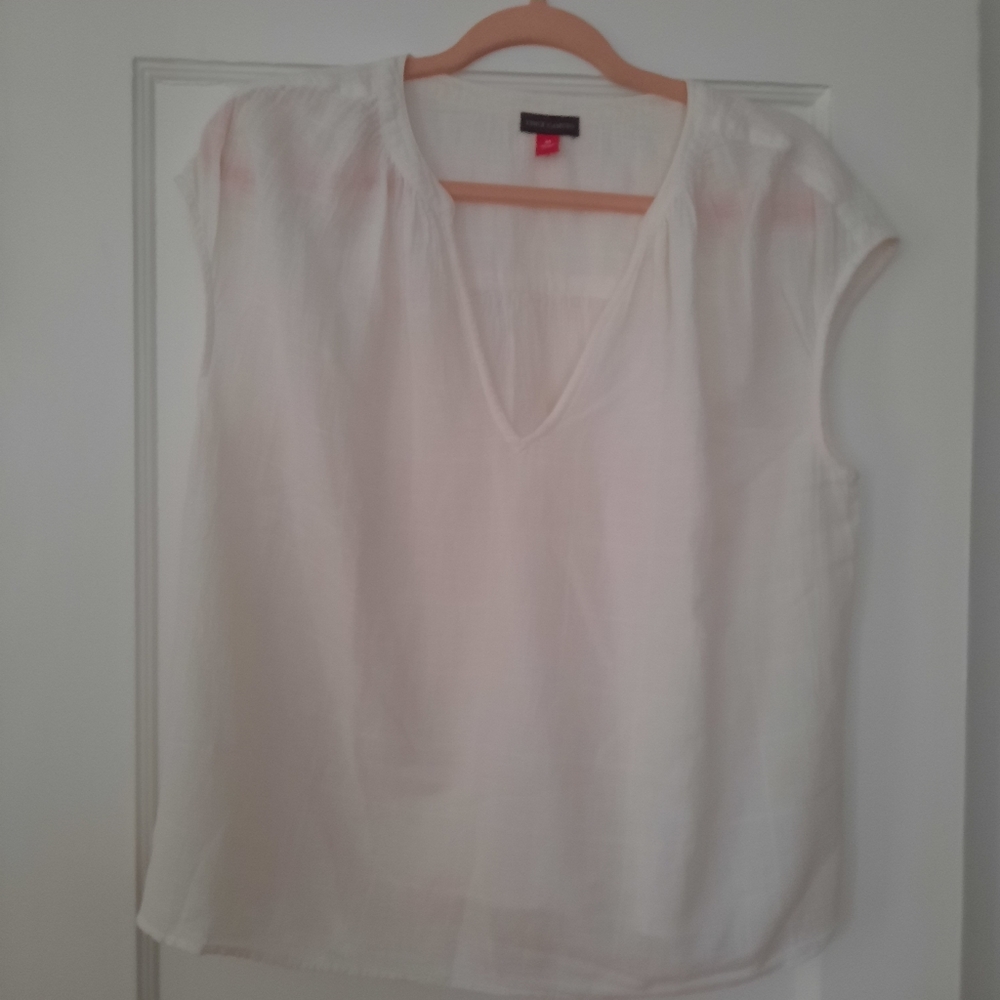 Vince Camuto Drop Sleeve Blouse